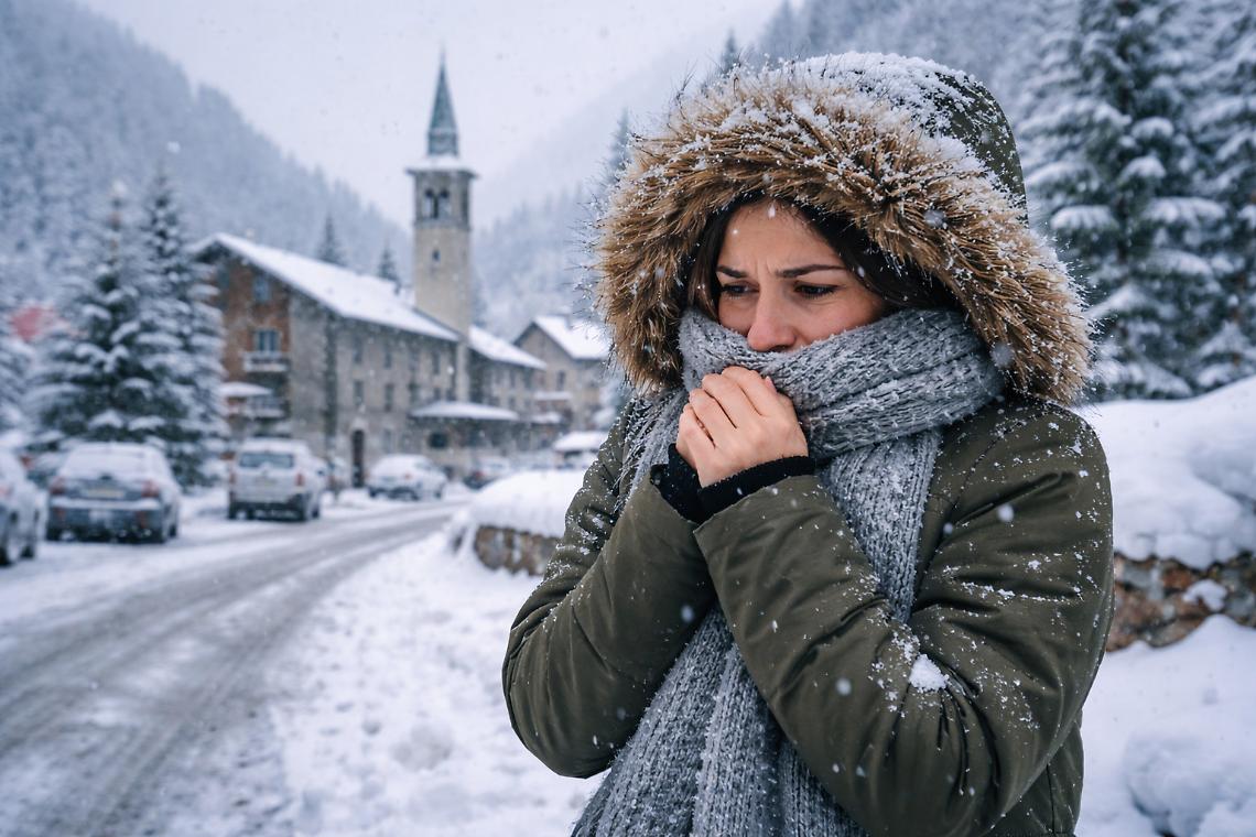  Torna il freddo con neve e venti forti