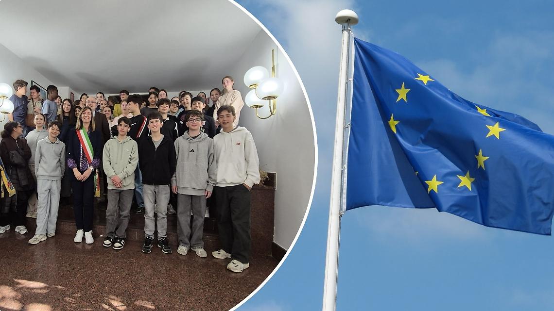 San Mauro conferma la sua vocazione europea: una delegazione francese visita la citt&agrave;