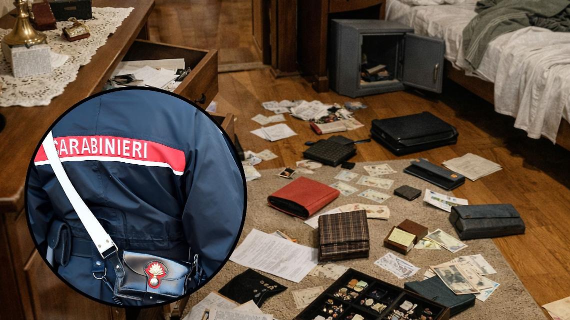 Rubano in parrocchia 