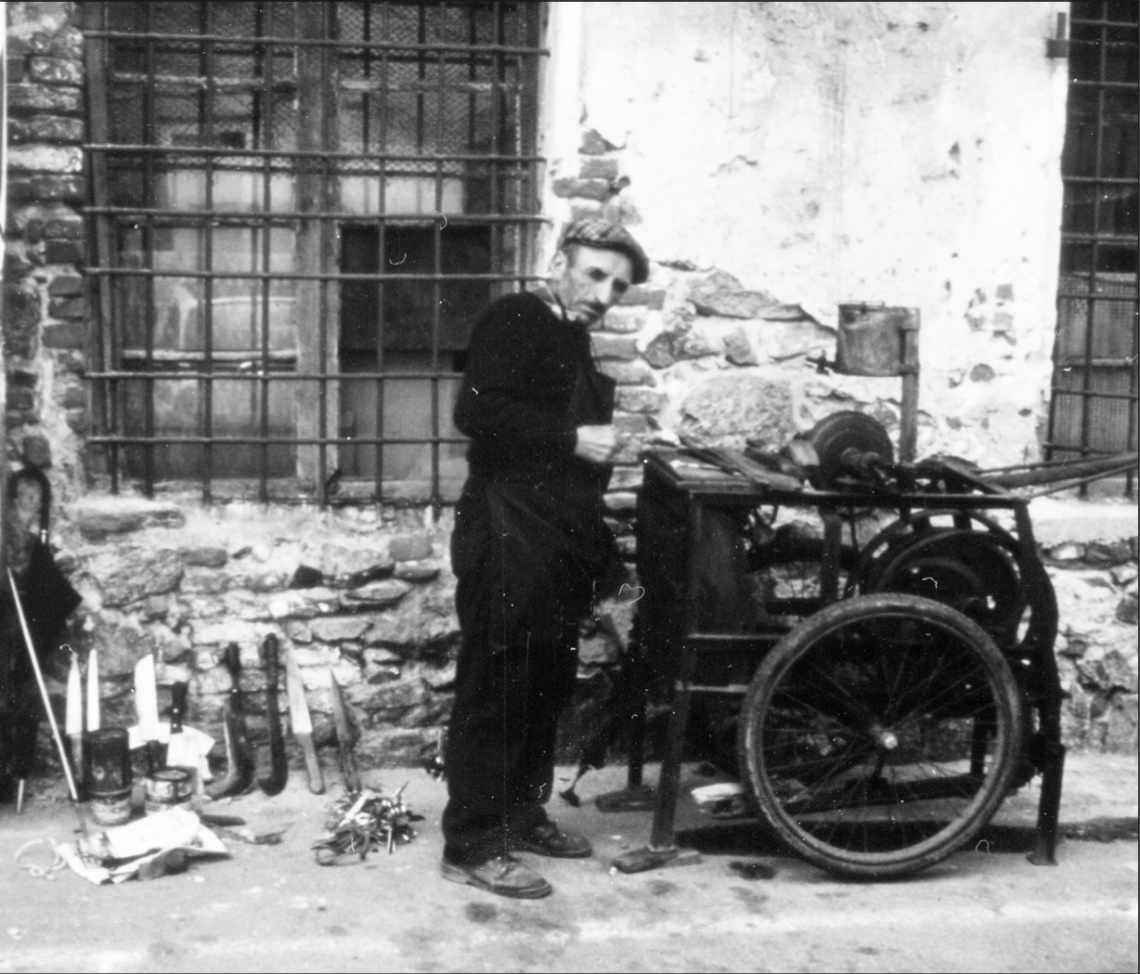 Mestieri scomparsi. Il moleta della Val Soana 