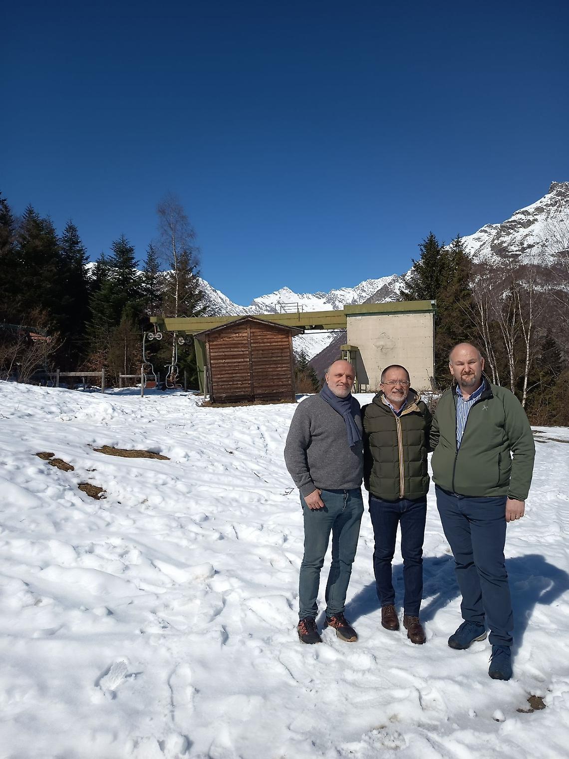 Valchiusella riparte: un milione per la seggiovia e nuovi cantieri in valle
