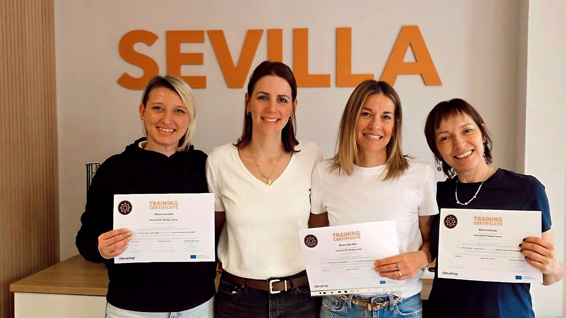 Volpiano a Siviglia: l&rsquo;arte aiuta a crescere