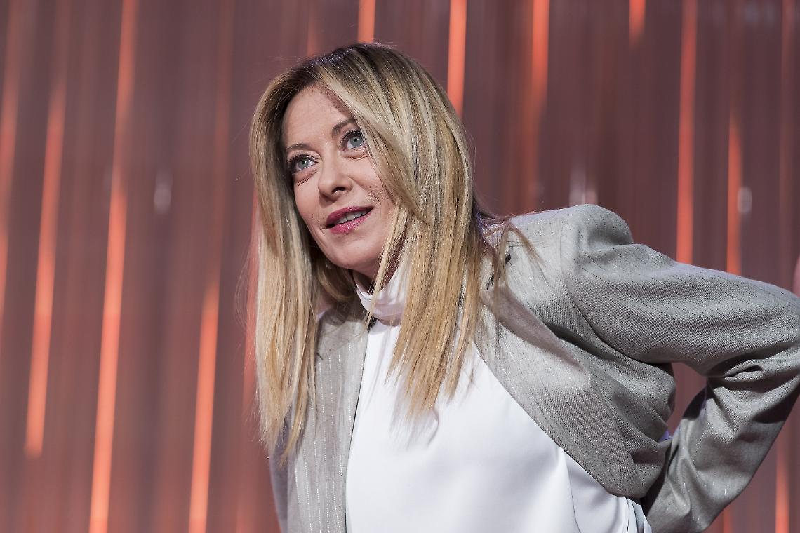 GIORGIA MELONI, PRESIDENTE DEL CONSIGLIO