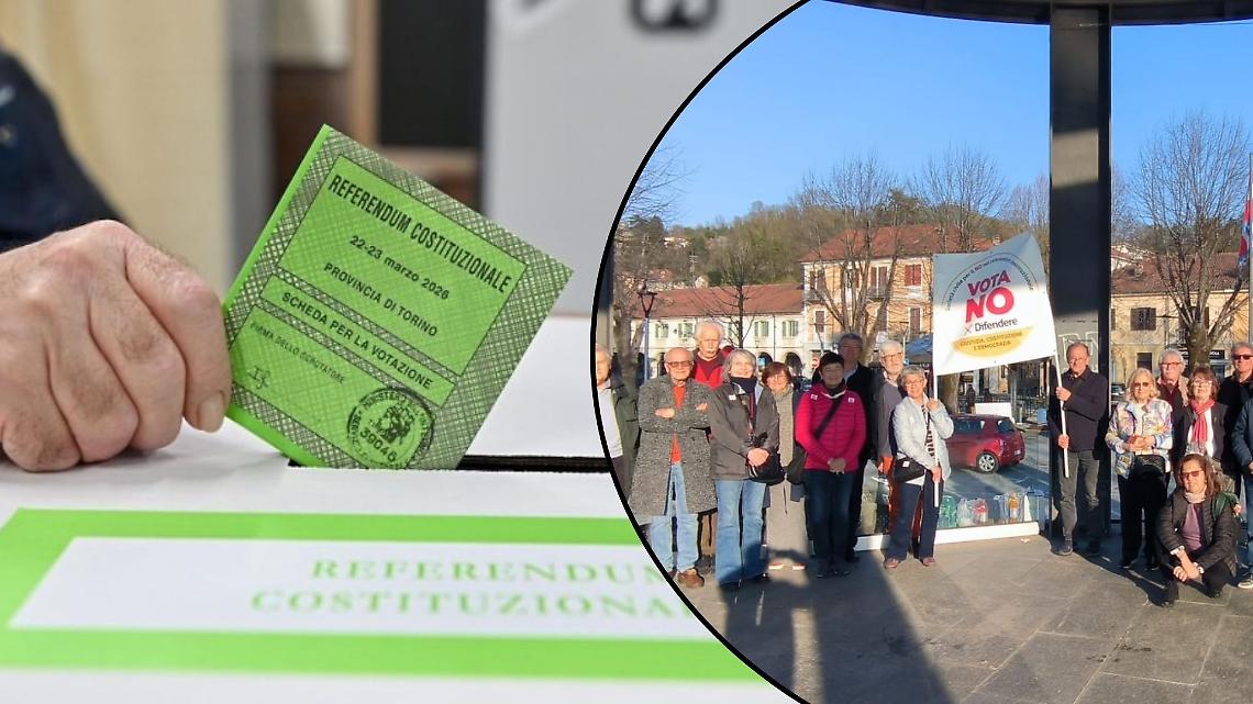 Separazione delle carriere, la collina torinese dice No: ecco com&rsquo;&egrave; andata Comune per Comune