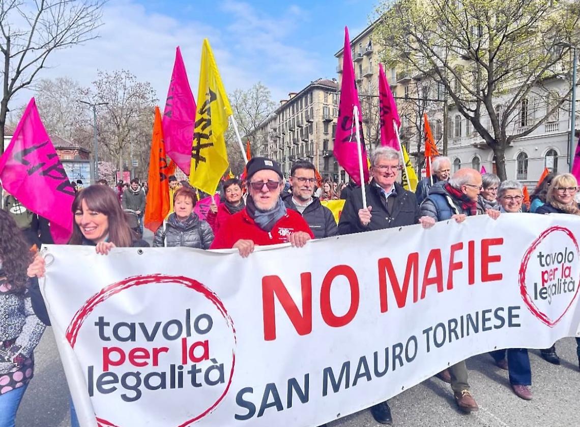 In 50mila a Torino contro le mafie, Libera San Mauro: &ldquo;Le vittime innocenti ci interrogano ogni giorno&rdquo;
