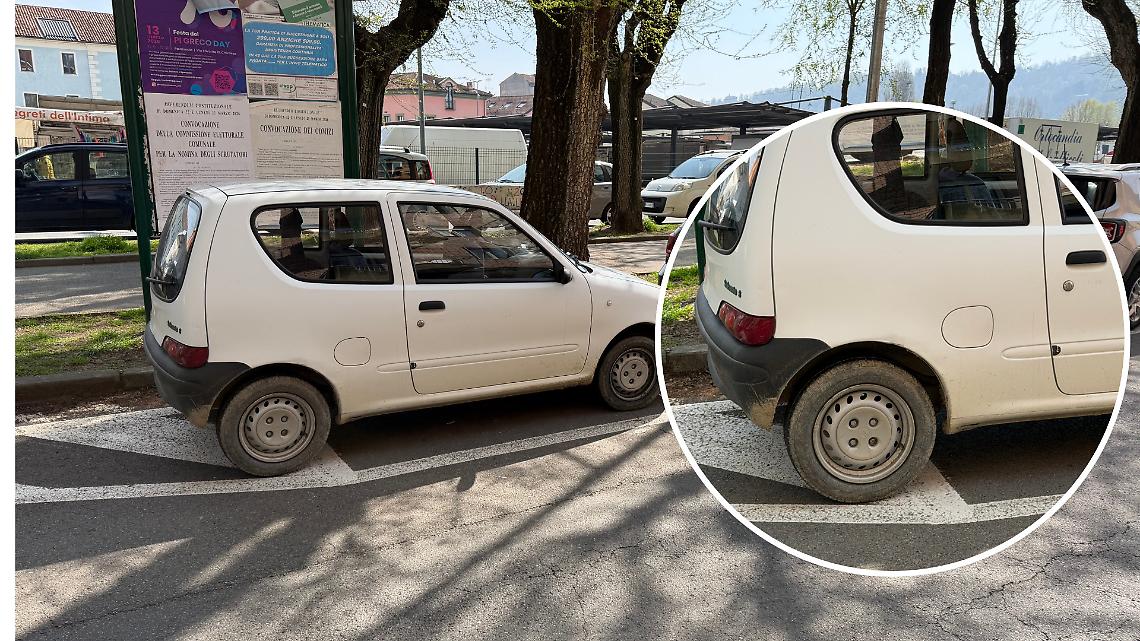 Cinquanta centimetri di troppo e scatta la multa: la Polizia Municipale di Chivasso "non perdona" nel giorno di mercato