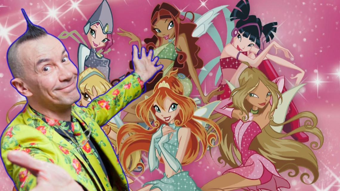 Brachetti porta le Winx