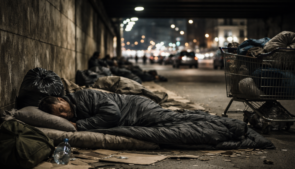 Oltre 10mila invisibili nelle citt&agrave; italiane