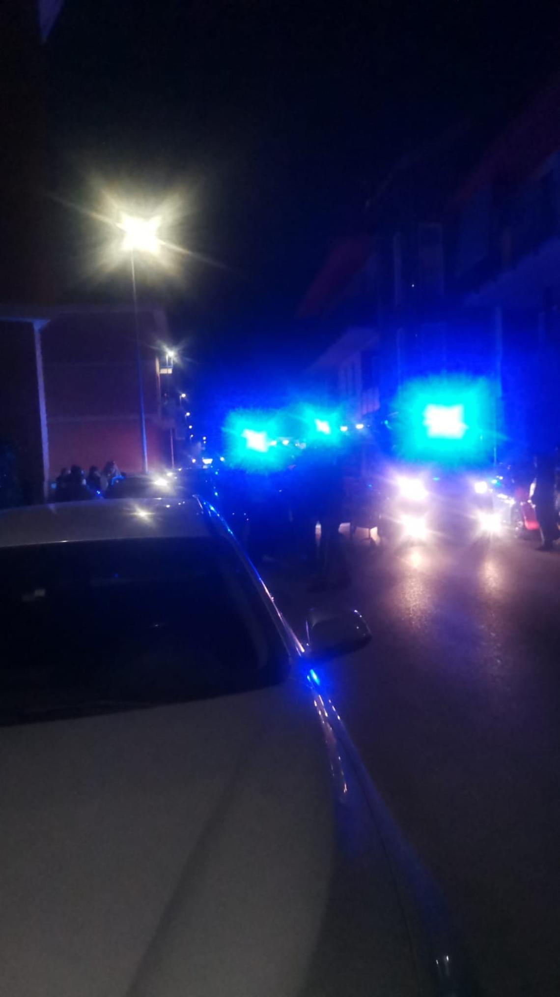 Incidente a Settimo Torinese