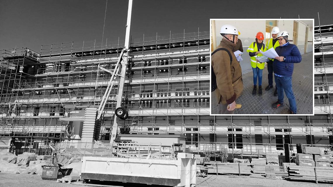 Ex Salesiani, il cantiere accelera: entro giugno il nuovo polo sociale in Canavese