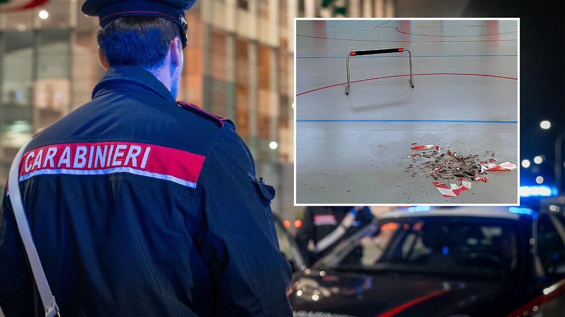 Raid nella scuola Don Milani: indagine dei Carabinieri per risalire ai responsabili