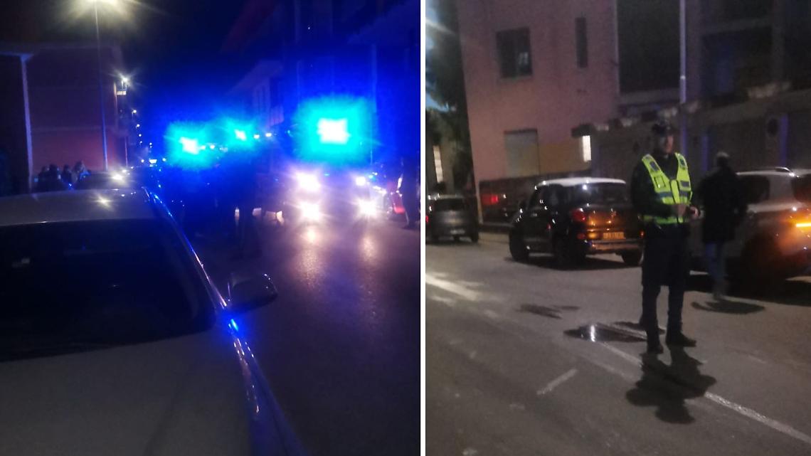 Perde il controllo della moto e finisce contro un'auto. Motociclista in ospedale a Settimo Torinese 