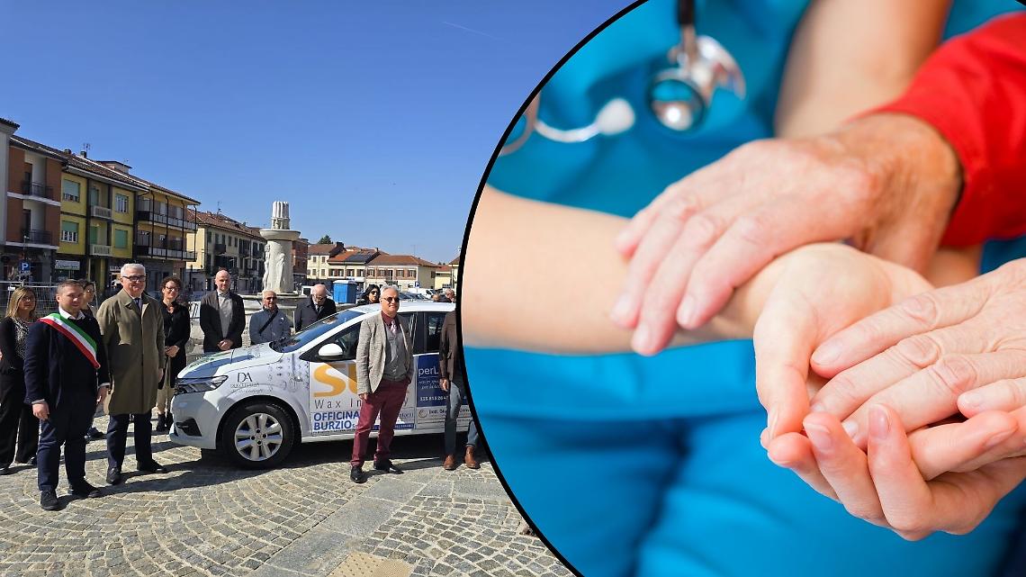 Santena, il &ldquo;taxi sociale&rdquo; riparte: nuova auto per aiutare anziani e fragili