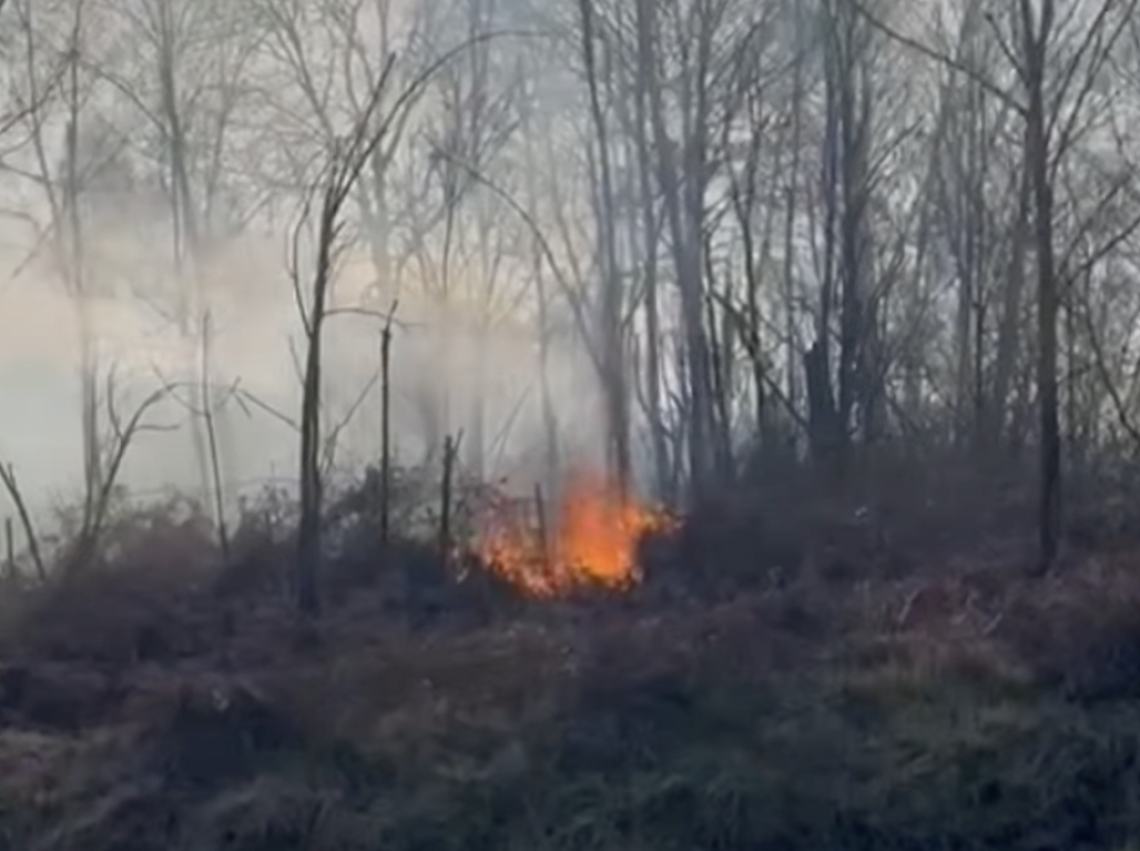 Vauda, il vento riaccende l&rsquo;incendio