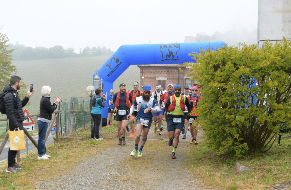 Ultra trail dei "Castelli Bruciati": sabato 28 marzo tutti a Gabiano