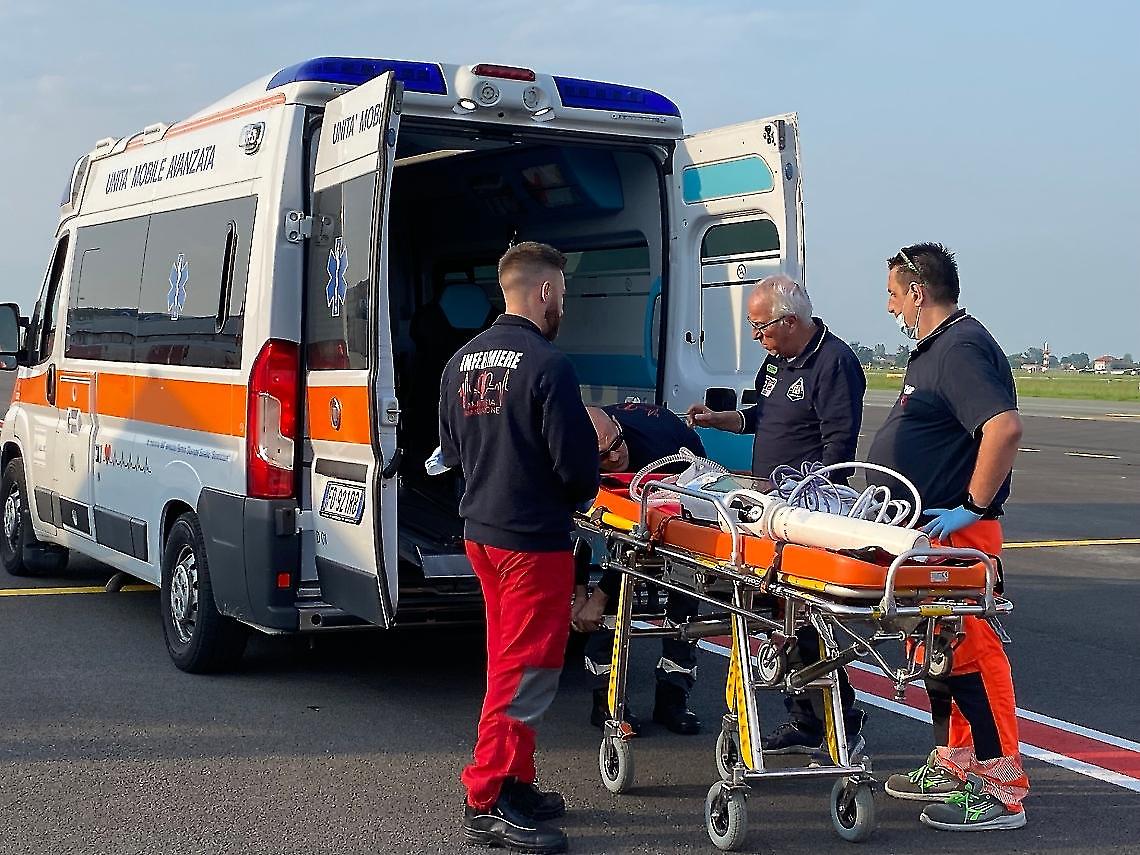 Incidente a Caselle Torinese, coinvolti pi&ugrave; veicoli: sei persone finiscono in ospedale