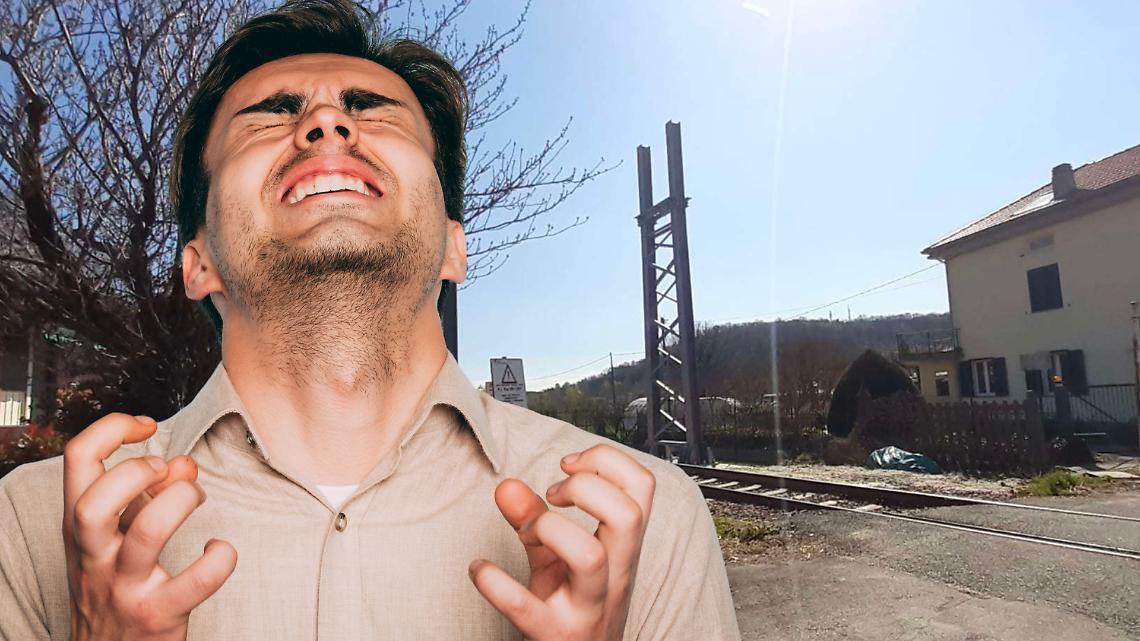 Elettrificazione Ivrea Aosta e tralicci a due passi dai balconi: &ldquo;Scelta assurda, ignorati i cittadini&rdquo;