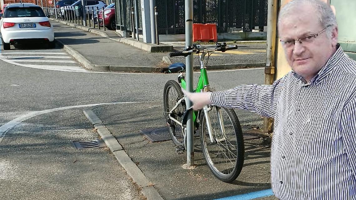 Bike park chiuso, bici ai pali e promesse &ldquo;dopo Pasqua&rdquo;: Settimo pedala a vuoto