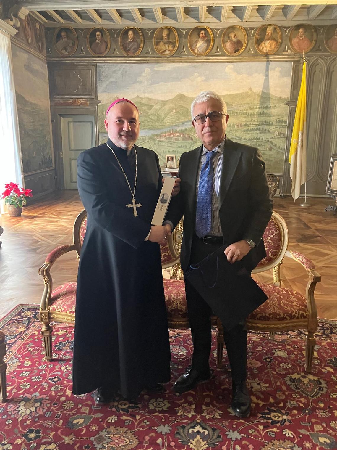 L'olio sar&agrave; utilizzato dalla Diocesi per la benedizione in occasione del Gioved&igrave; Santo