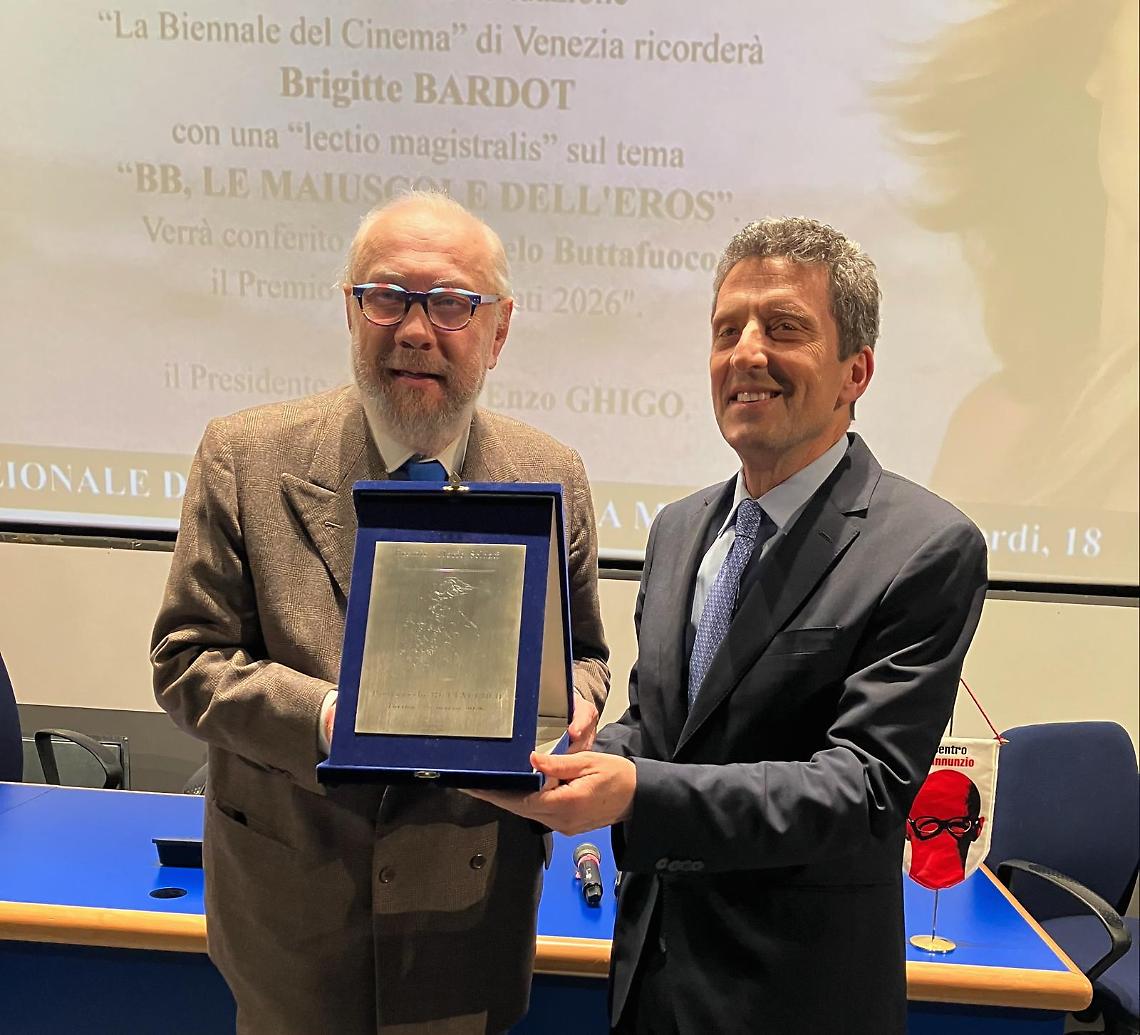 Buttafuoco, Bardot e l&rsquo;eros come forza primigenia: a Torino il Premio Mario Soldati diventa una dichiarazione d&rsquo;amore alla cultura