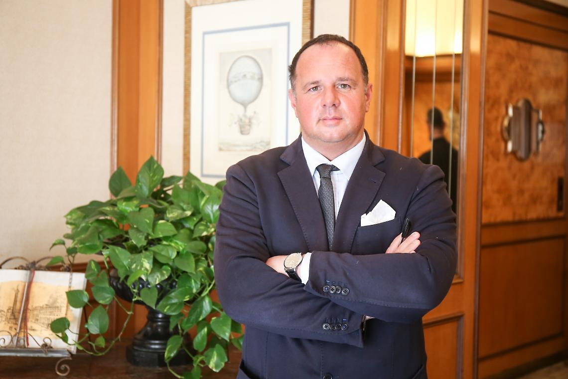 Gabriele Carenini &egrave; al suo terzo mandato