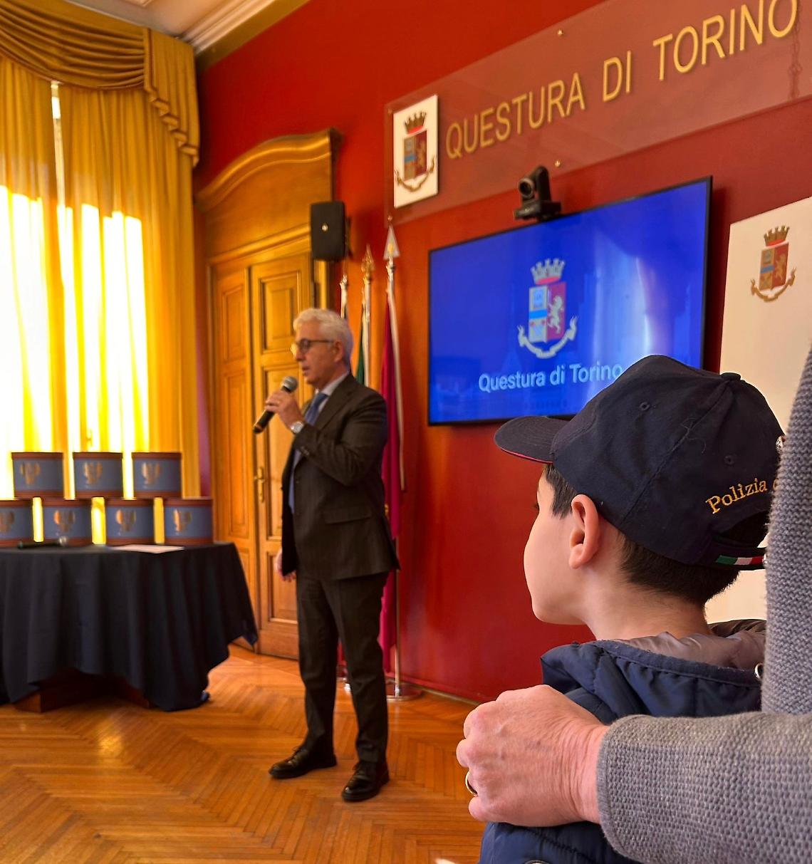 I doni consegnati questa mattina