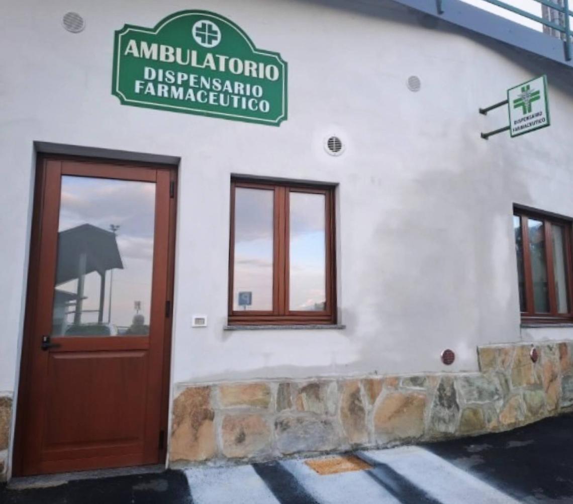 Pratiglione inaugura i nuovi locali per ambulatorio e dispensario 