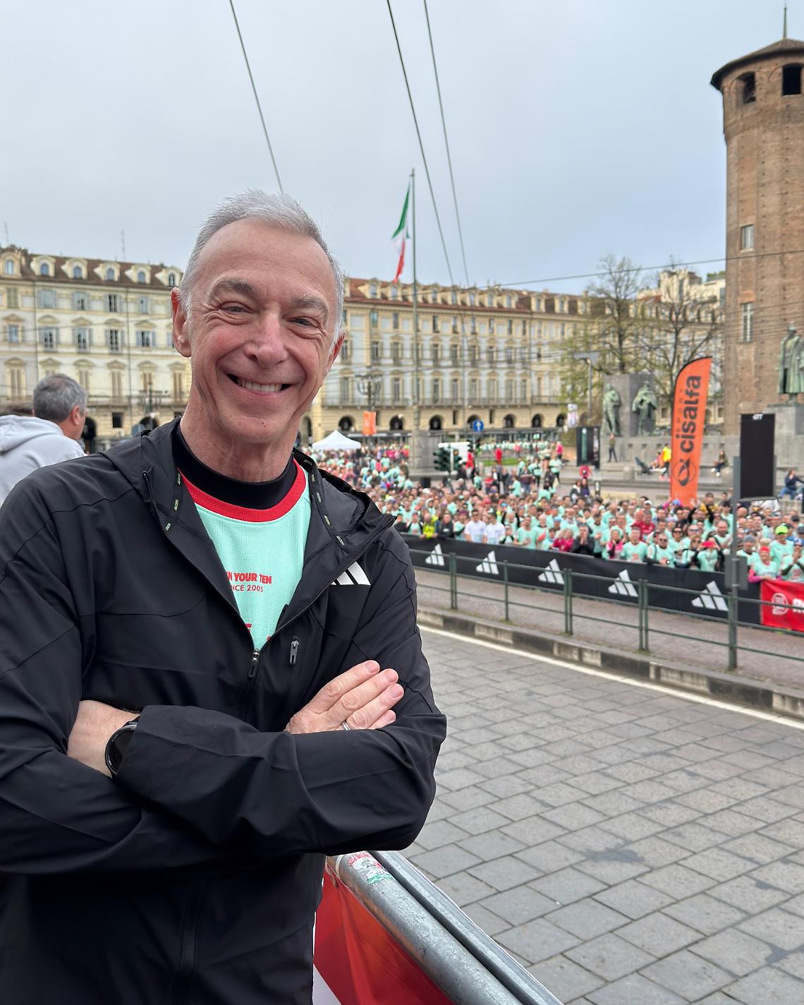 Deejay Ten 2026, Torino corre in massa: 14.000 al via tra musica e sorrisi