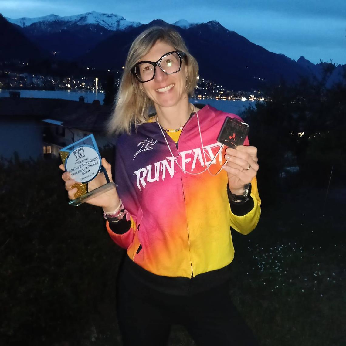 Ultra Trail dei Castelli Bruciati, finale inatteso: due vincitori, una sola storia