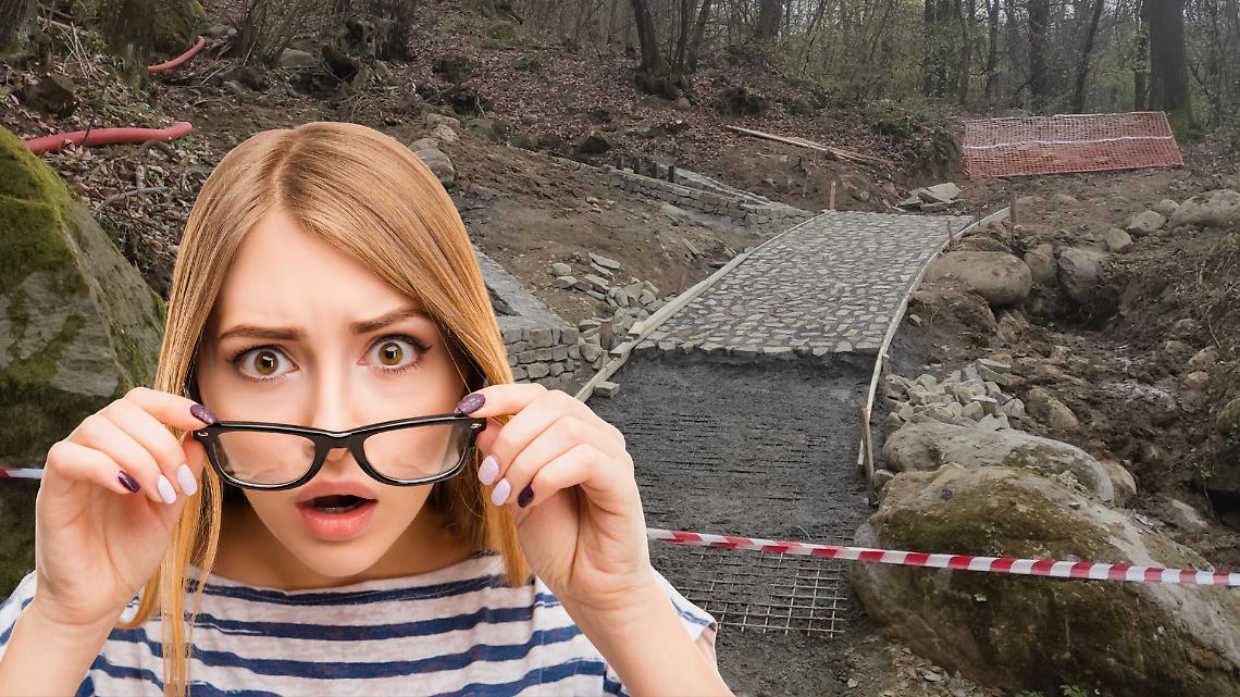 "Salviamo il Bosco del Vaj": parte una raccolta firme per bloccare i lavori (e il cemento) sui sentieri dell'area protetta