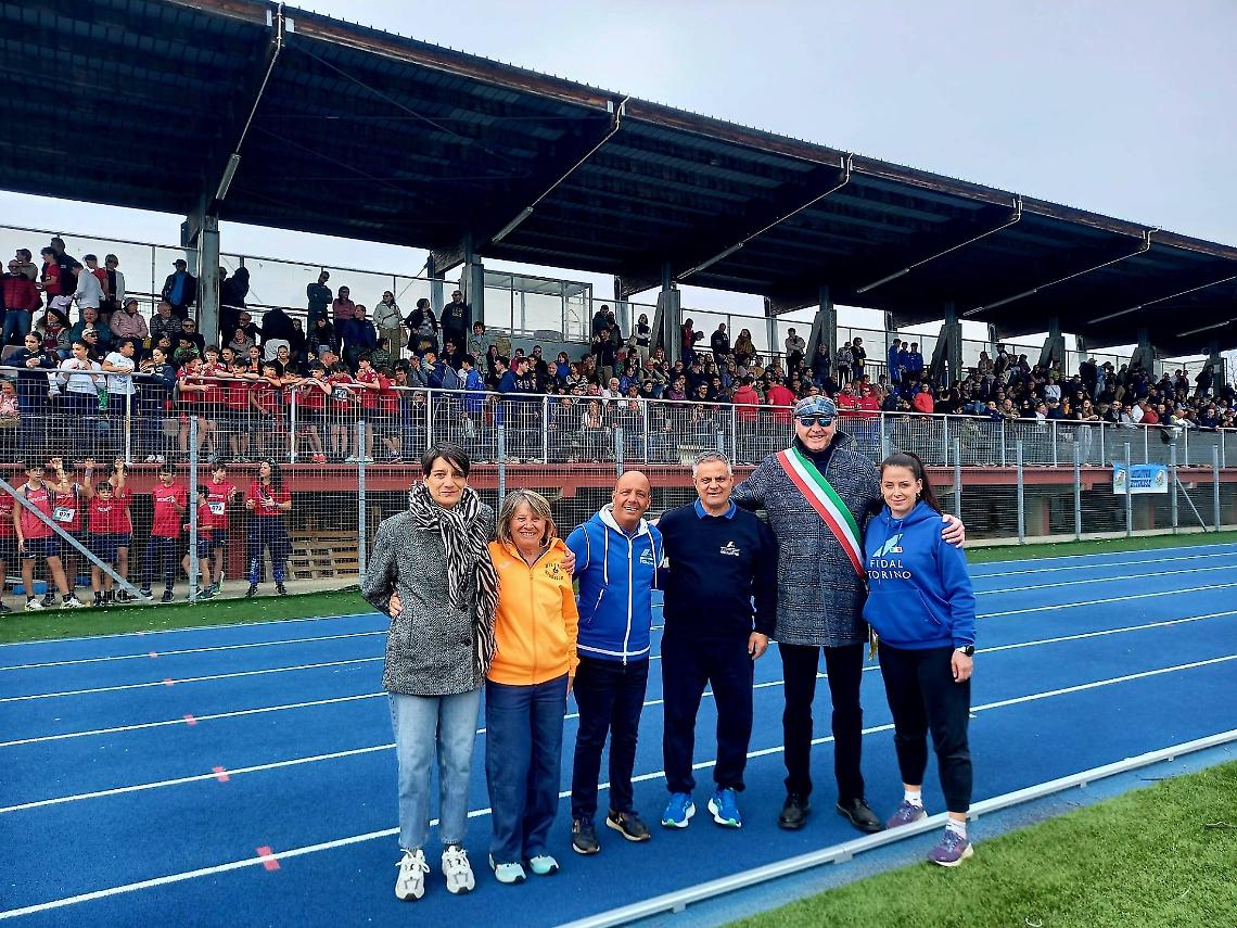Rivarolo, festa dell&rsquo;atletica