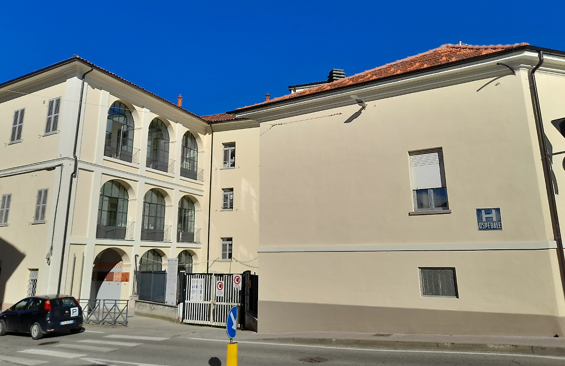 Castellamonte L antico ospedale torna a nuova vita