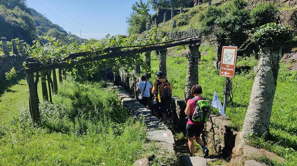 Via Francigena, Ivrea e Bollengo laboratorio del turismo accessibile