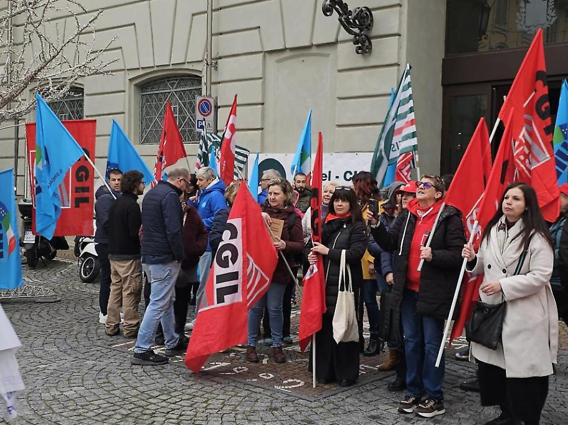 Telecontact, sciopero il 1&deg; aprile a Ivrea: scontro aperto con TIM su diritti e contratto