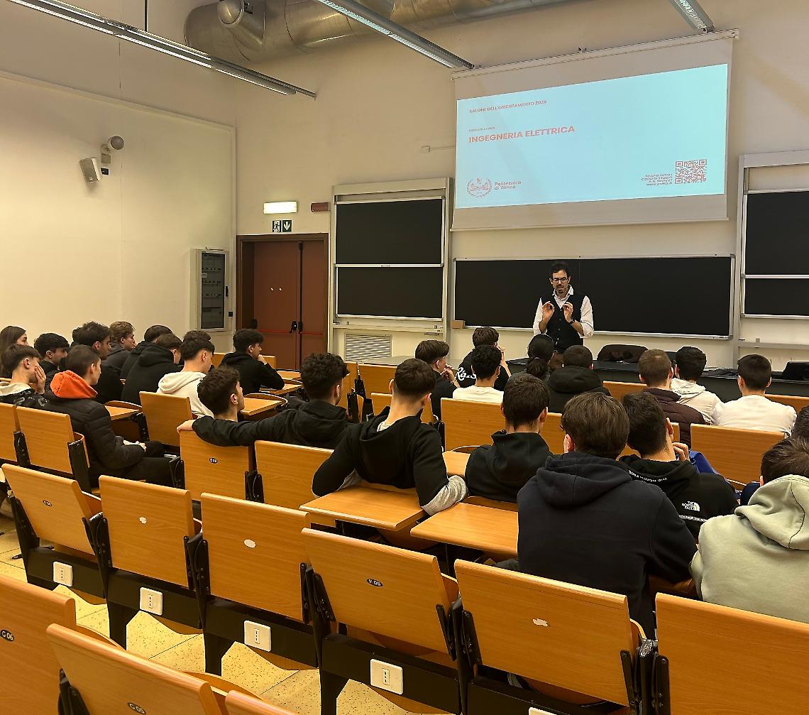 Dal D&rsquo;Oria al Politecnico: una giornata per progettare il futuro