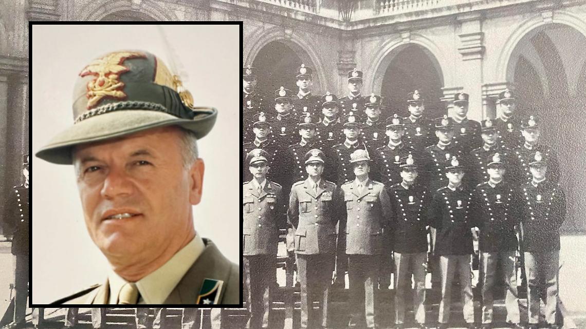 Addio al generale degli Alpini Gentilucci