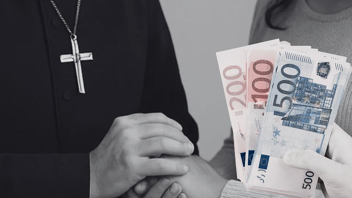 Parroco sotto accusa