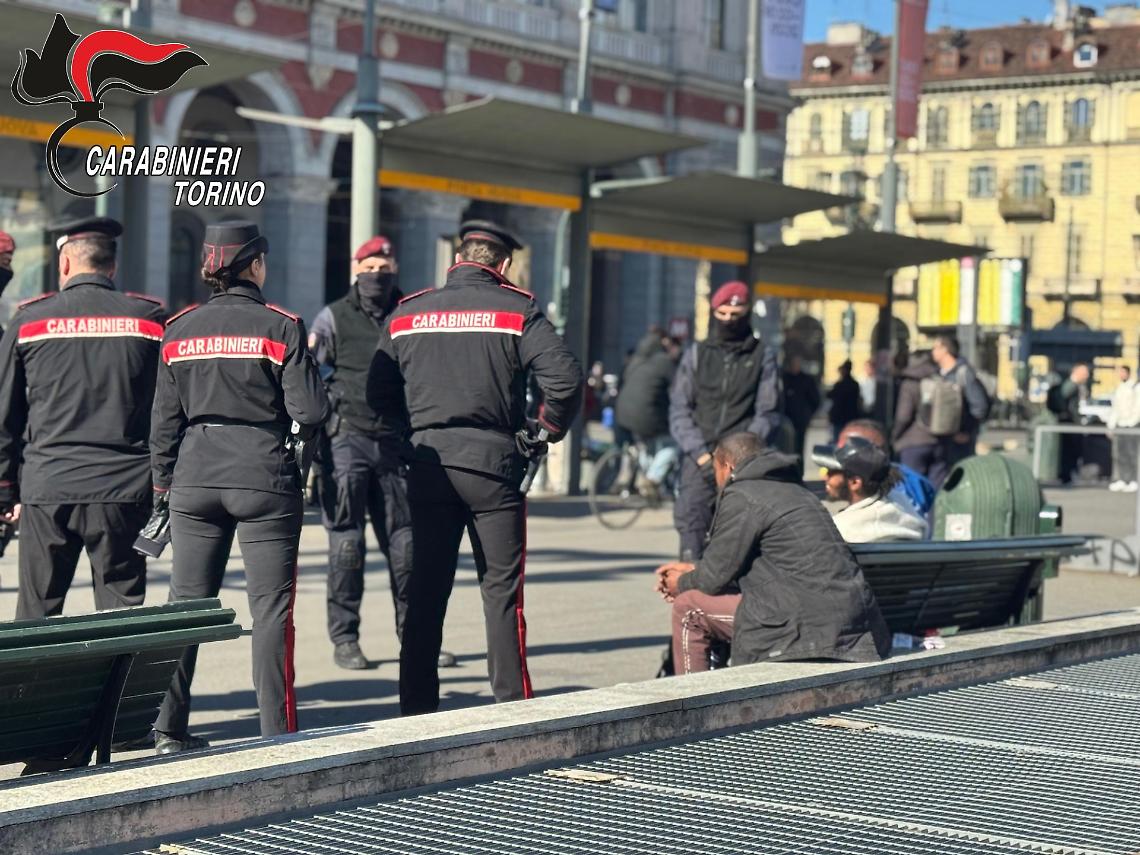 Controlli straordinari a Torino, arresti e denunce tra Porta Nuova e Barriera di Milano