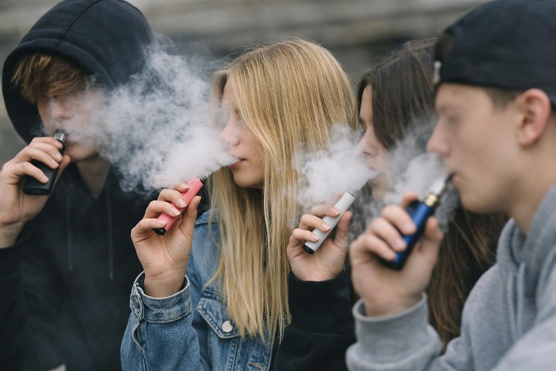 Boom delle e-cig tra i giovani
