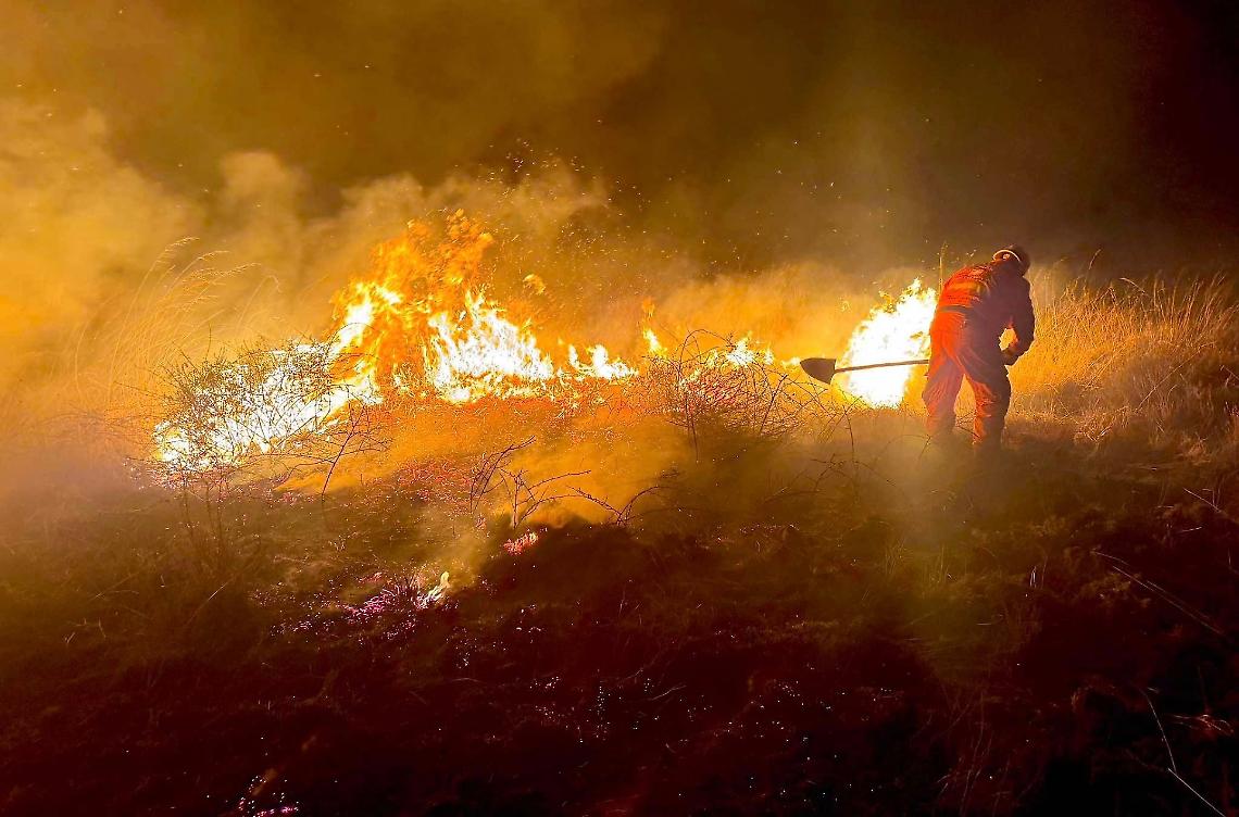 Ancora fiamme in Piemonte