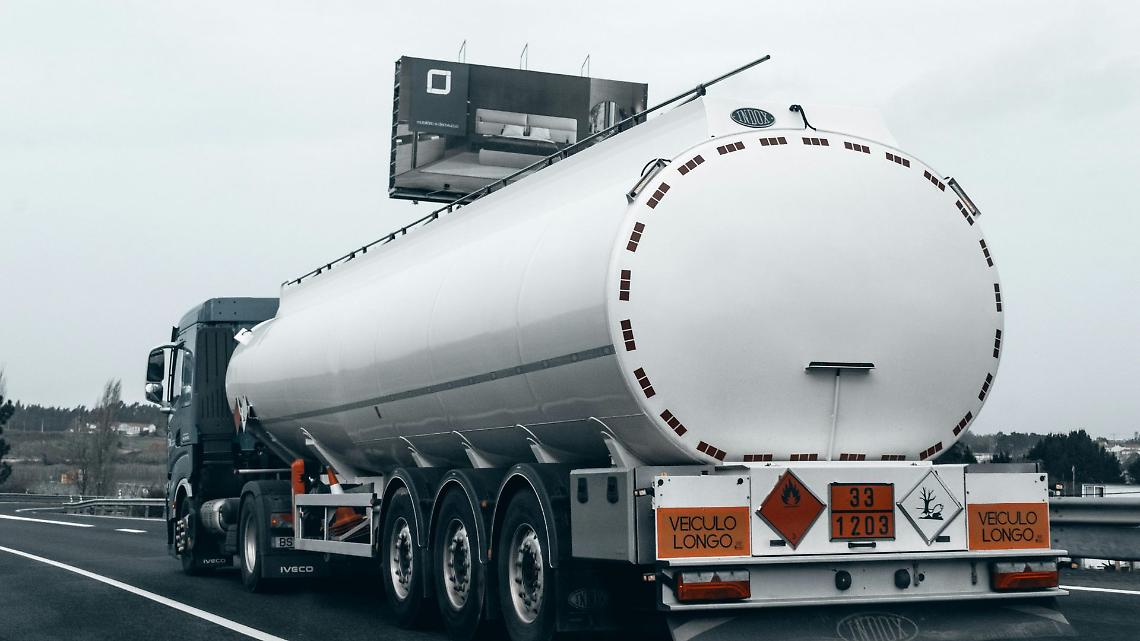 Maxi furto di carburante