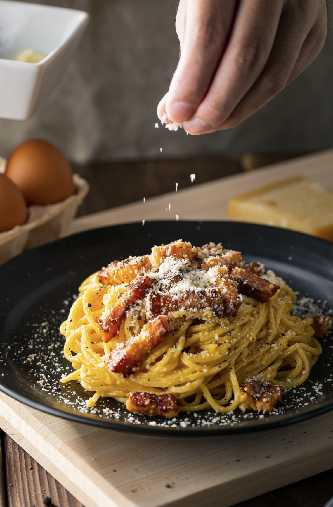 IL 6 APRILE IL CARBONARA DAY COMPIE 10 ANNI