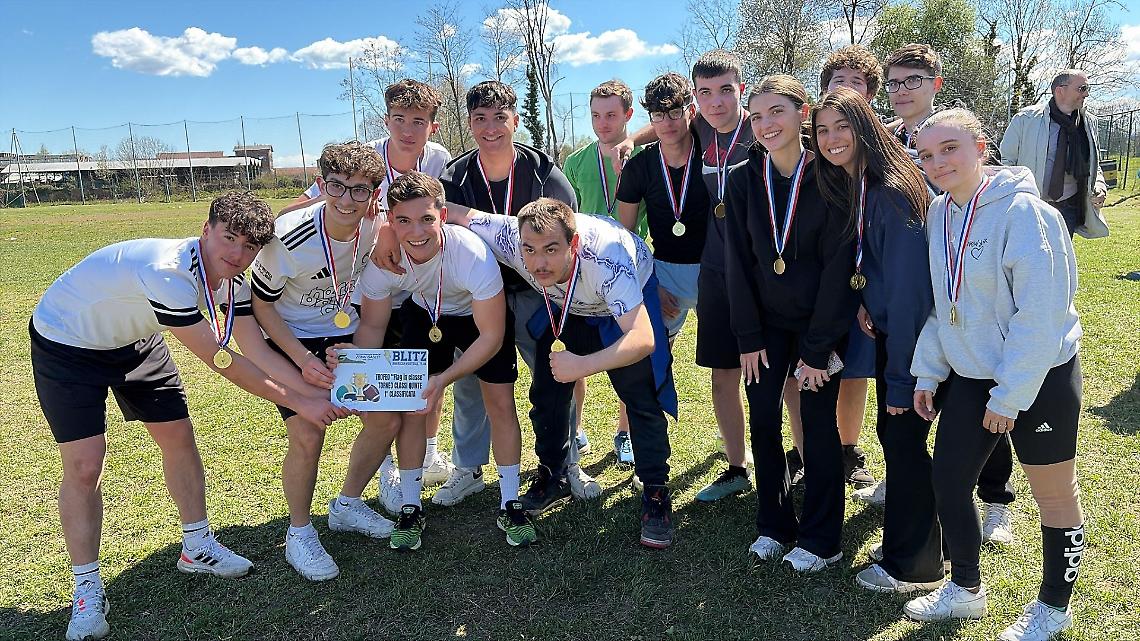 &ldquo;Flag in classe&rdquo; conquista gli studenti: entusiasmo e valori in campo con i Blitz di Ciri&egrave;