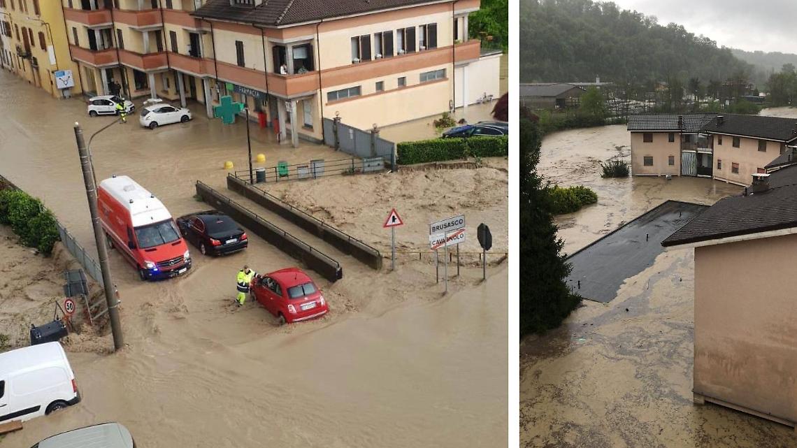 Rischio alluvione: quasi un milione di euro in arrivo a Cavagnolo per il "bacino di laminazione" a monte del rio Trincavena