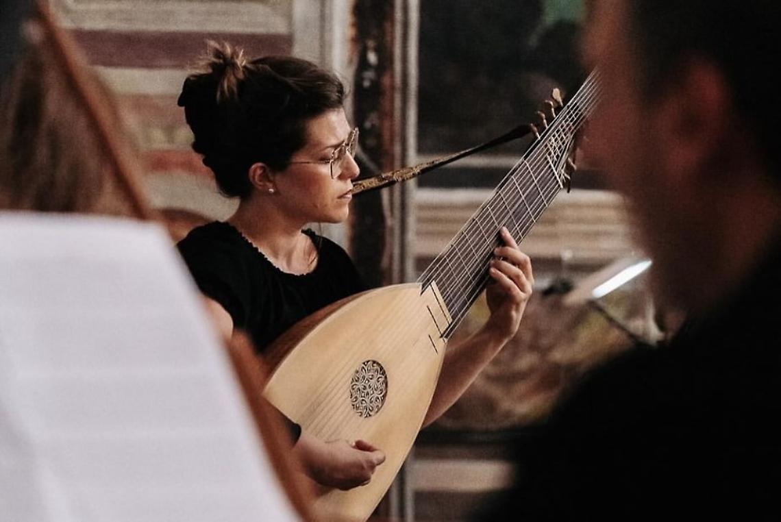 Foglizzo, la musica antica