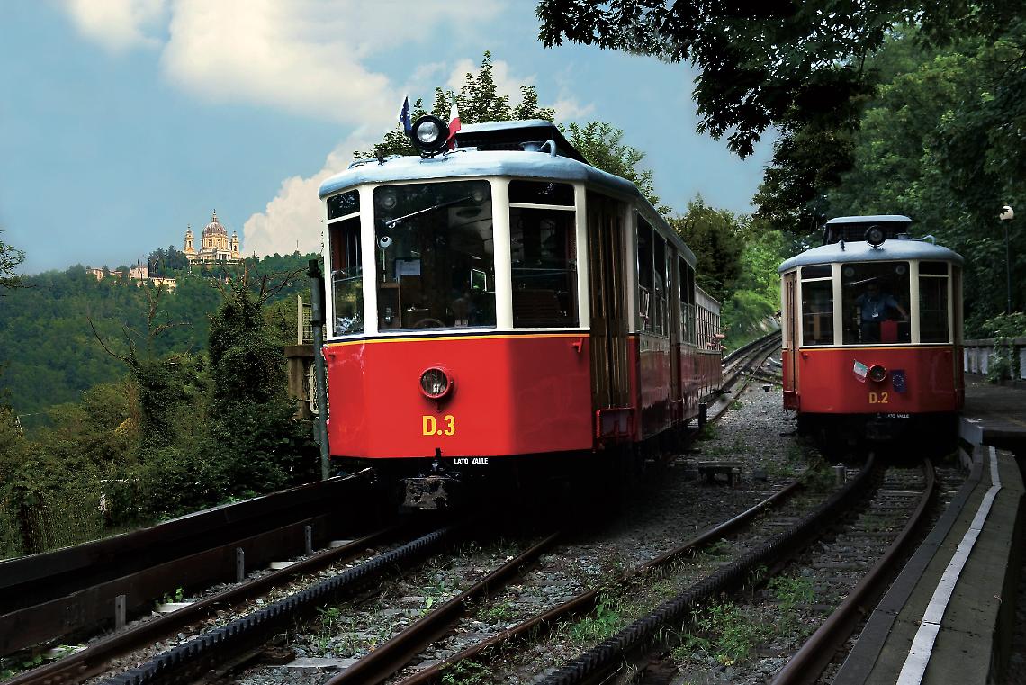 Torino, riapre la tranvia Sassi-Superga