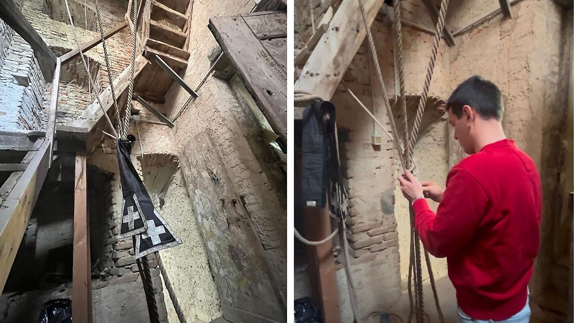 Perch&eacute; a Bussolino le campane vengono legate per Pasqua: il gesto antico che si tramanda ancora nel 2026