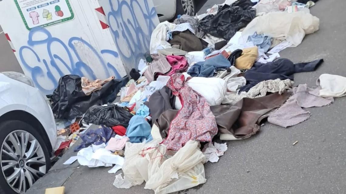 Indumenti abbandonati 