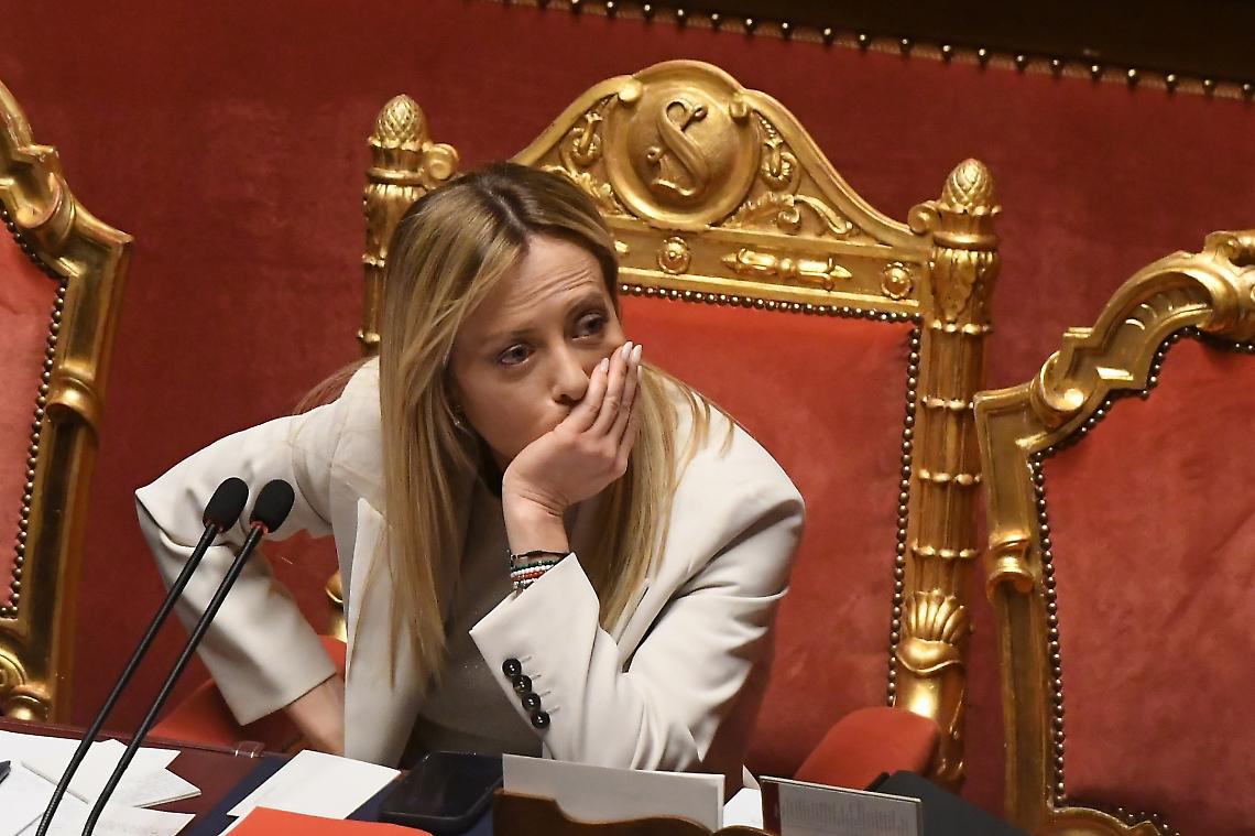 GIORGIA MELONI