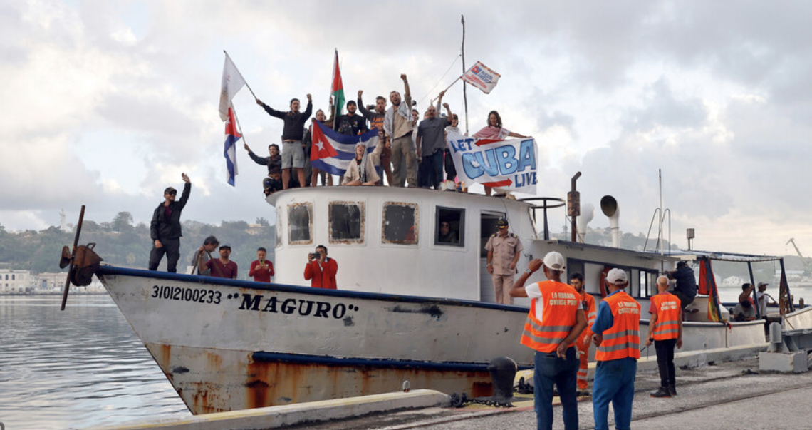 Ivrea scende in strada per Cuba